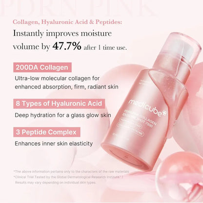 MEDICUBE PDRN Pink Collagen Exosome Shot 7500 30ml