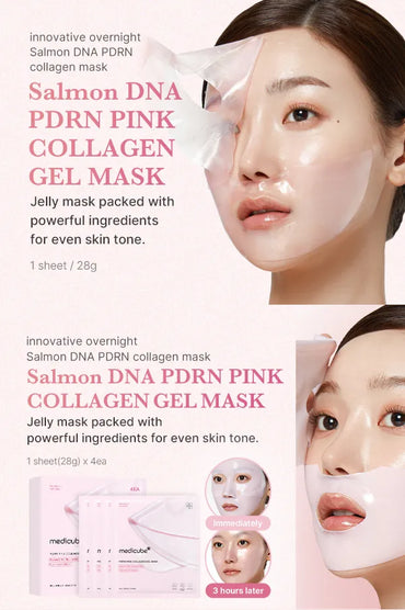 MEDICUBE Masque Gel Collagen Rose PDRN