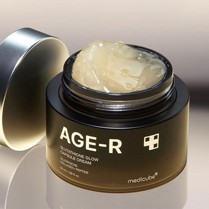 Medicube AGE-R Glutathione Glow Capsule Cream - visuel 1