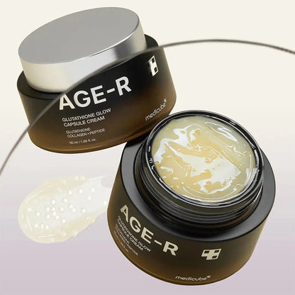 Medicube AGE-R Glutathione Glow Capsule Cream - visuel 3