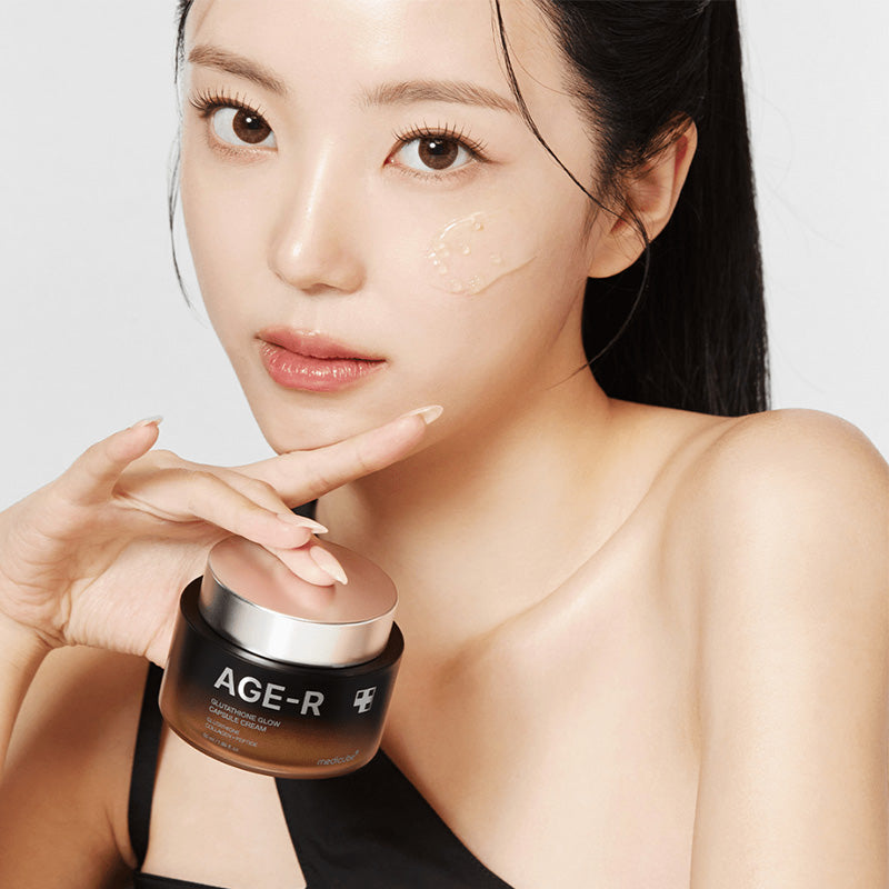Medicube AGE-R Glutathione Glow Capsule Cream - visuel 5