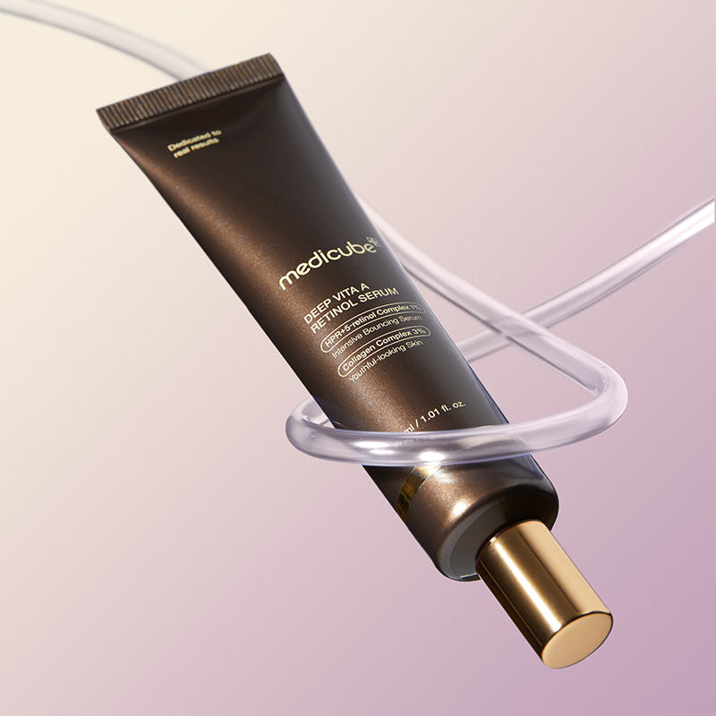 Medicube Deep Vita A Retinol Serum - visuel 1