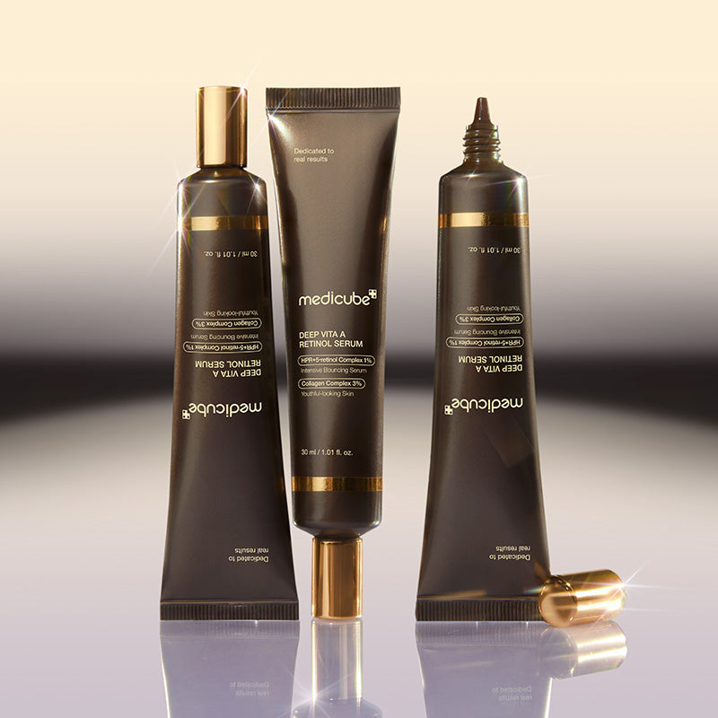 Medicube Deep Vita A Retinol Serum - visuel 2