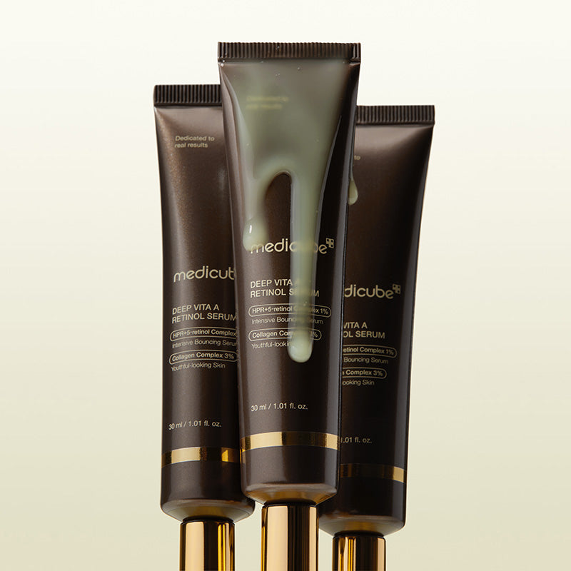 Medicube Deep Vita A Retinol Serum - visuel 5