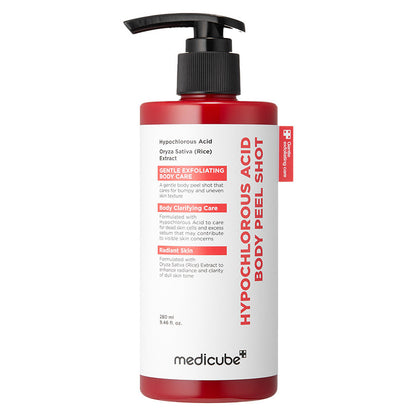 Medicube Hypochlorous Acid Body Peel Shot - Packshot