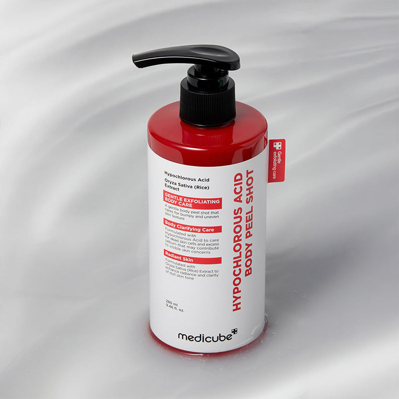 Medicube Hypochlorous Acid Body Peel Shot - visuel 1