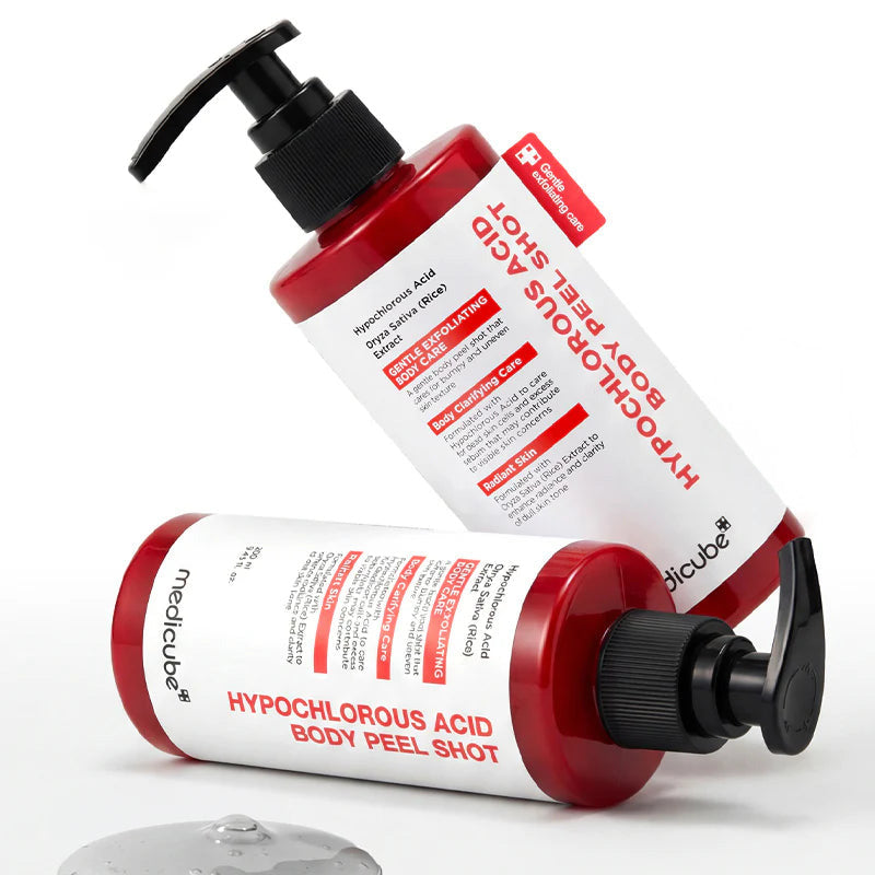 Medicube Hypochlorous Acid Body Peel Shot - visuel 2