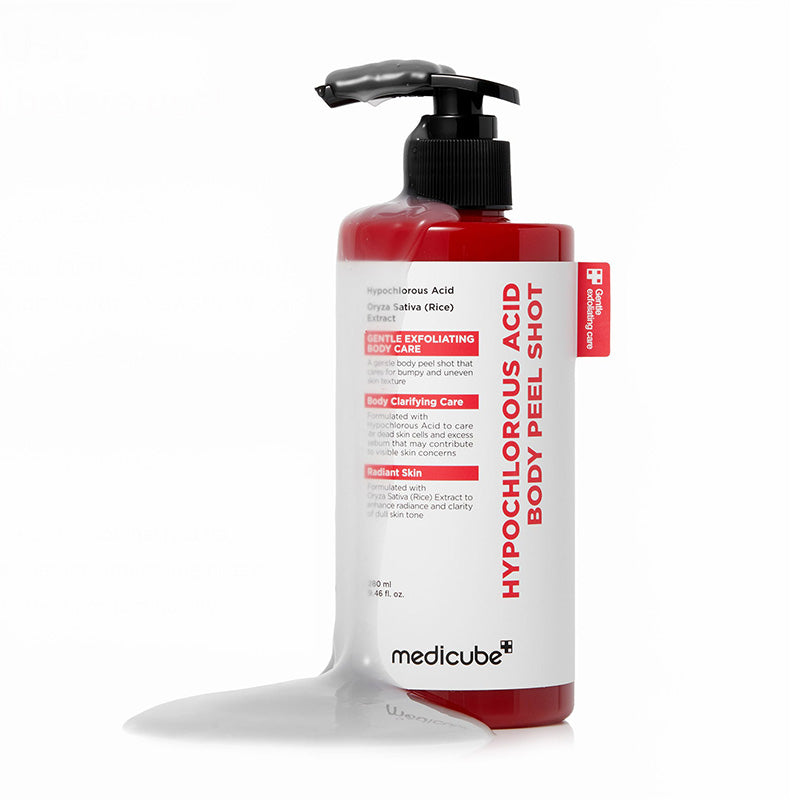 Medicube Hypochlorous Acid Body Peel Shot - visuel 4