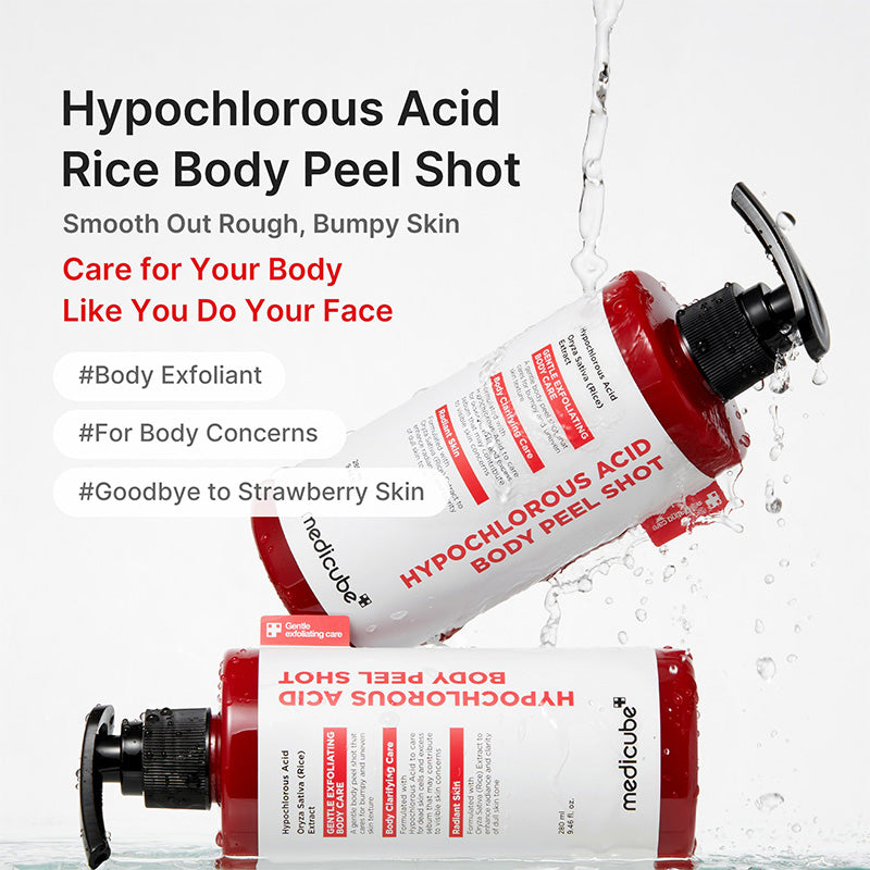 Medicube Hypochlorous Acid Body Peel Shot - visuel 5