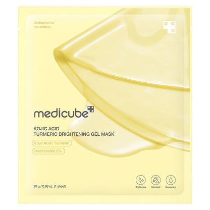 Medicube Kojic Acid Turmeric Brightening Gel Mask - Packshot