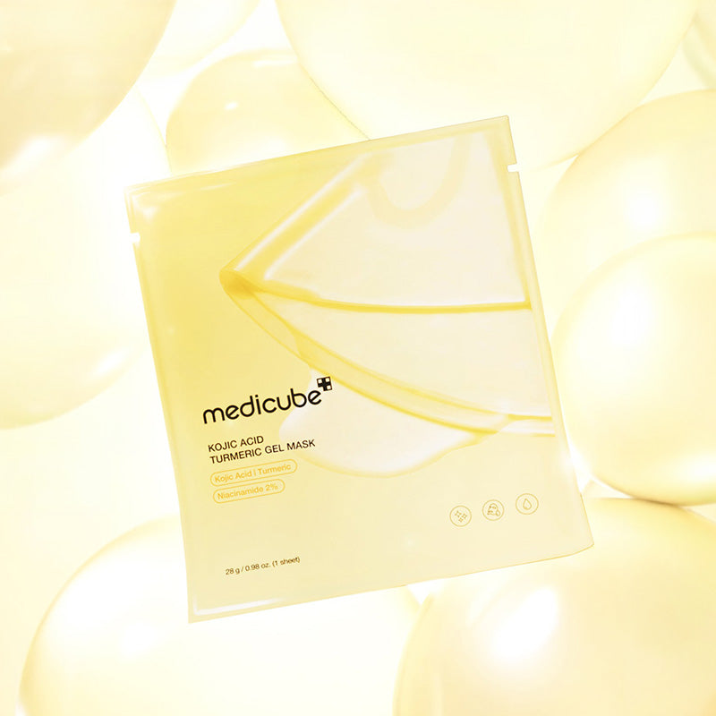 Medicube Kojic Acid Turmeric Brightening Gel Mask - visuel 2