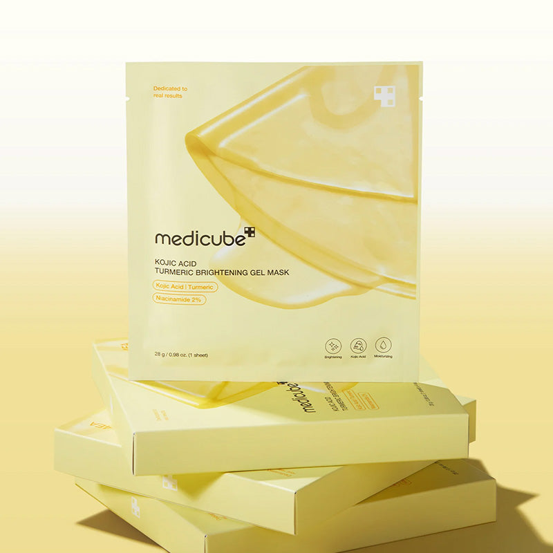 Medicube Kojic Acid Turmeric Brightening Gel Mask - visuel 6