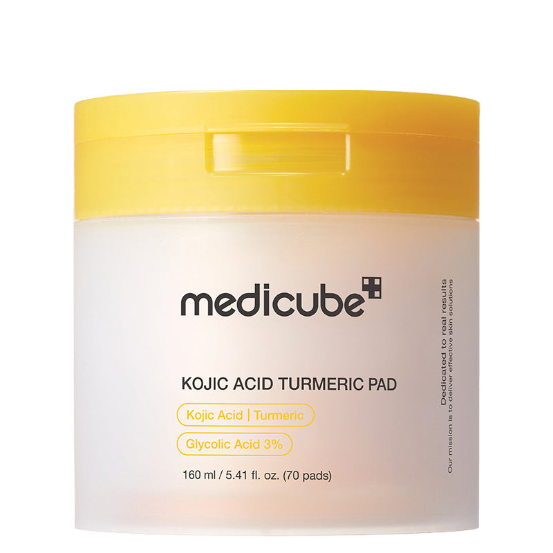 Medicube Kojic Acid Turmeric Pad - Packshot
