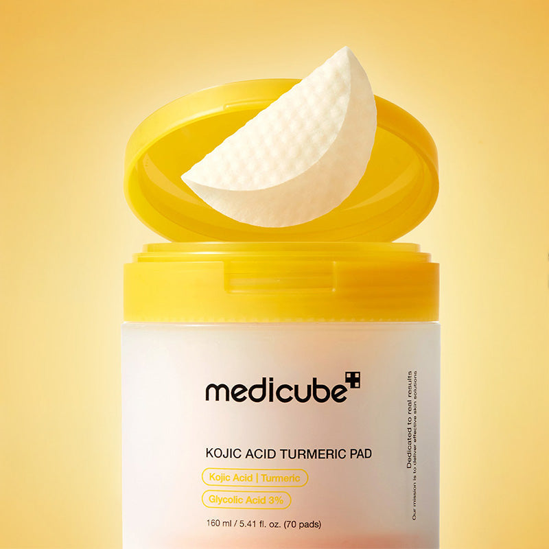 Medicube Kojic Acid Turmeric Pad - visuel 1