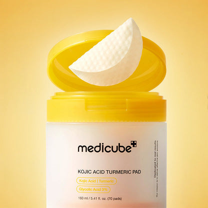 Medicube Kojic Acid Turmeric Pad - visuel 1
