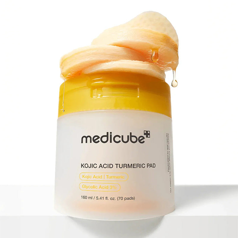 Medicube Kojic Acid Turmeric Pad - visuel 2