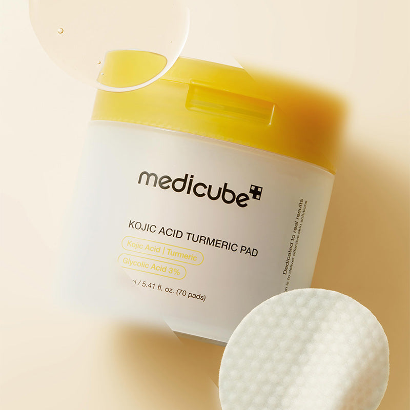 Medicube Kojic Acid Turmeric Pad - visuel 3