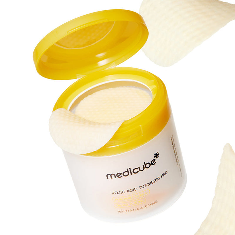 Medicube Kojic Acid Turmeric Pad - visuel 4