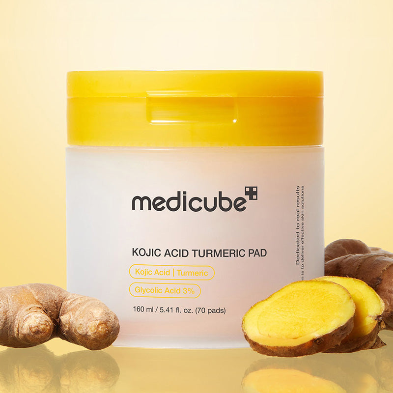 Medicube Kojic Acid Turmeric Pad - visuel 5