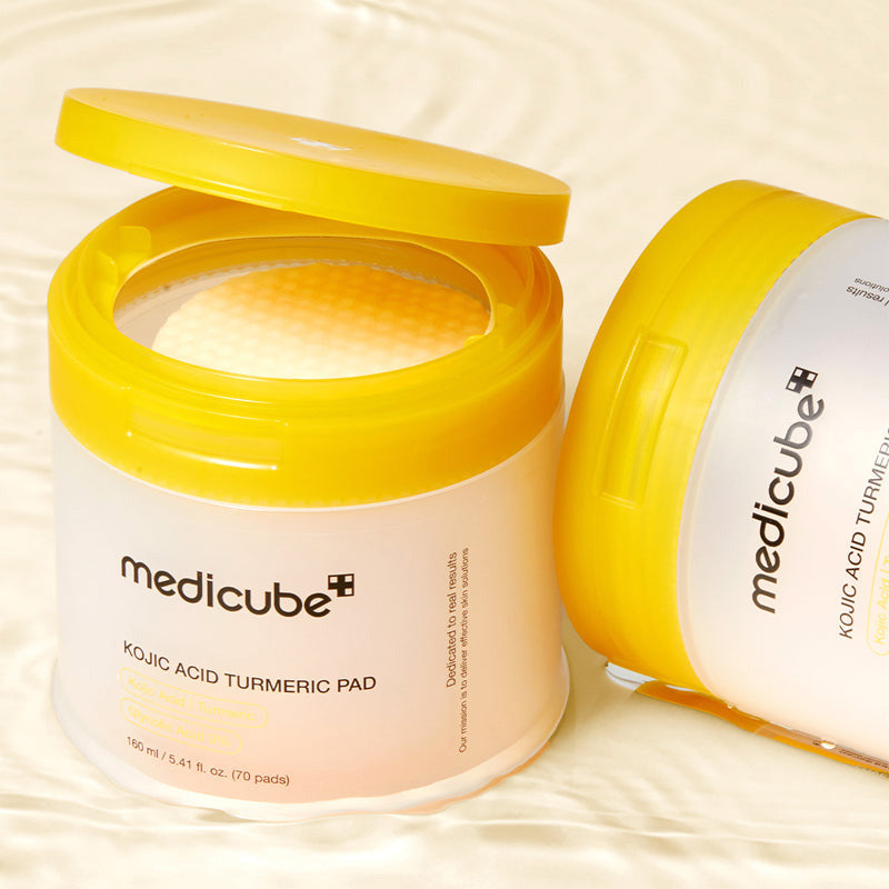 Medicube Kojic Acid Turmeric Pad - visuel 7