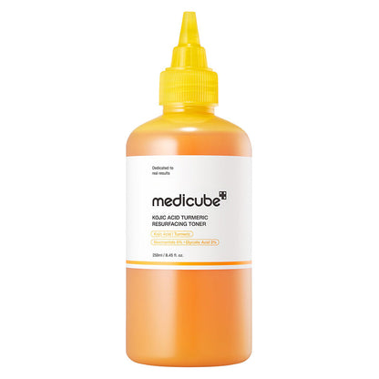Medicube Kojic Acid Turmeric Resurfacing Toner - Packshot