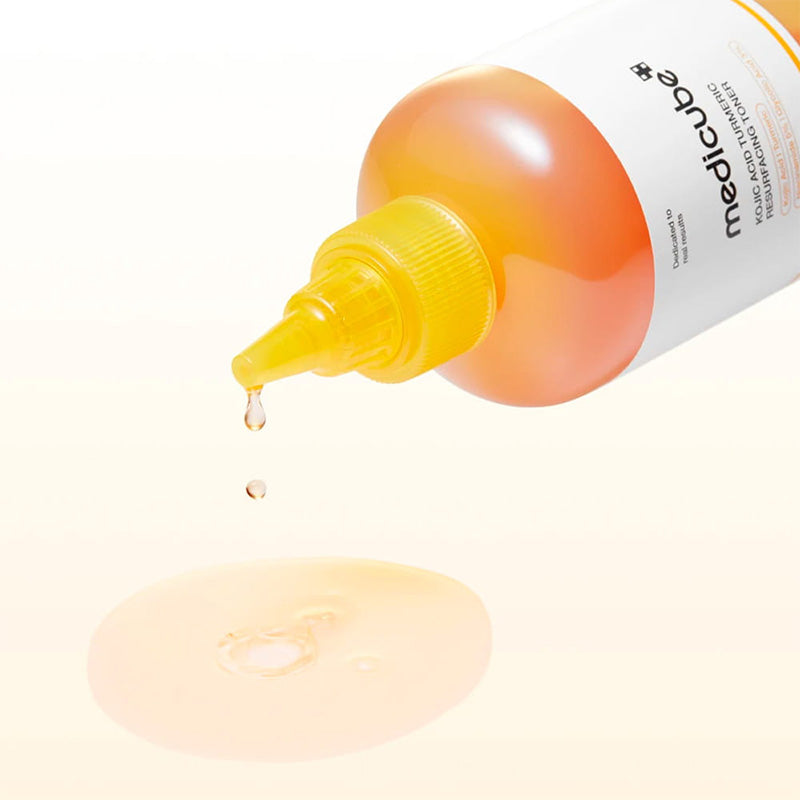 Medicube Kojic Acid Turmeric Resurfacing Toner - visuel 2