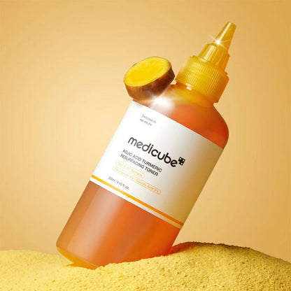 Medicube Kojic Acid Turmeric Resurfacing Toner - visuel 4