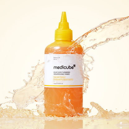 Medicube Kojic Acid Turmeric Resurfacing Toner - visuel 5