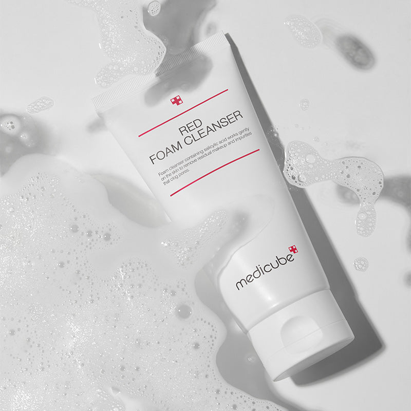 Medicube Red Foam Cleanser - visuel 1