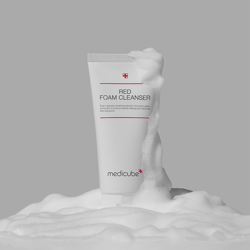 Medicube Red Foam Cleanser - visuel 2