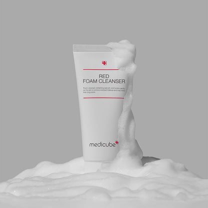 Medicube Red Foam Cleanser - visuel 2