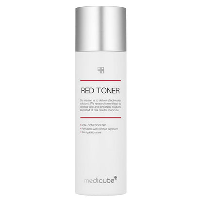 Medicube Red Toner 2.0 - Packshot