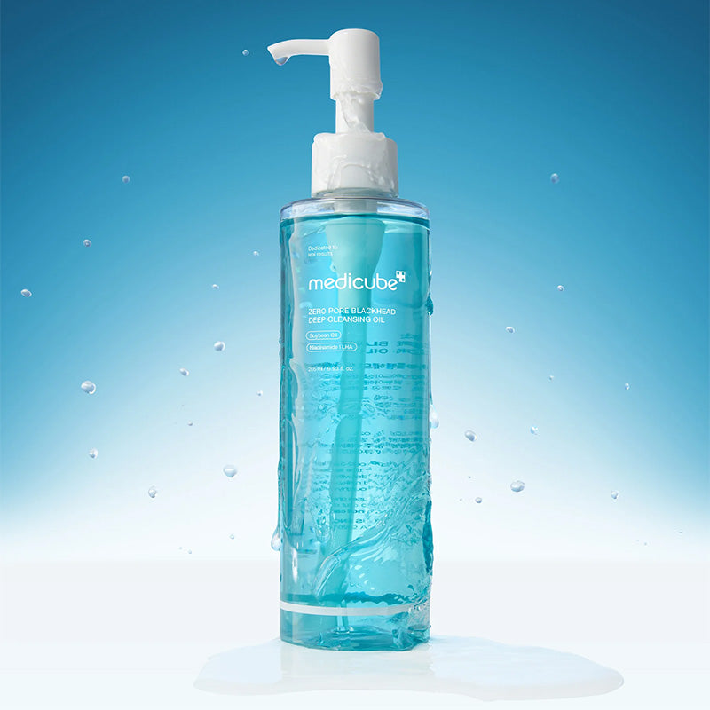 Medicube Zero Pore Blackhead Deep Cleansing Oil - visuel 1