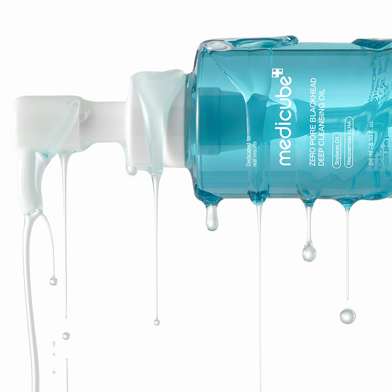 Medicube Zero Pore Blackhead Deep Cleansing Oil - visuel 2