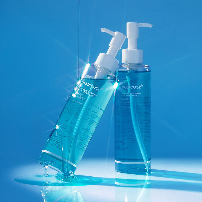 Medicube Zero Pore Blackhead Deep Cleansing Oil - visuel 4