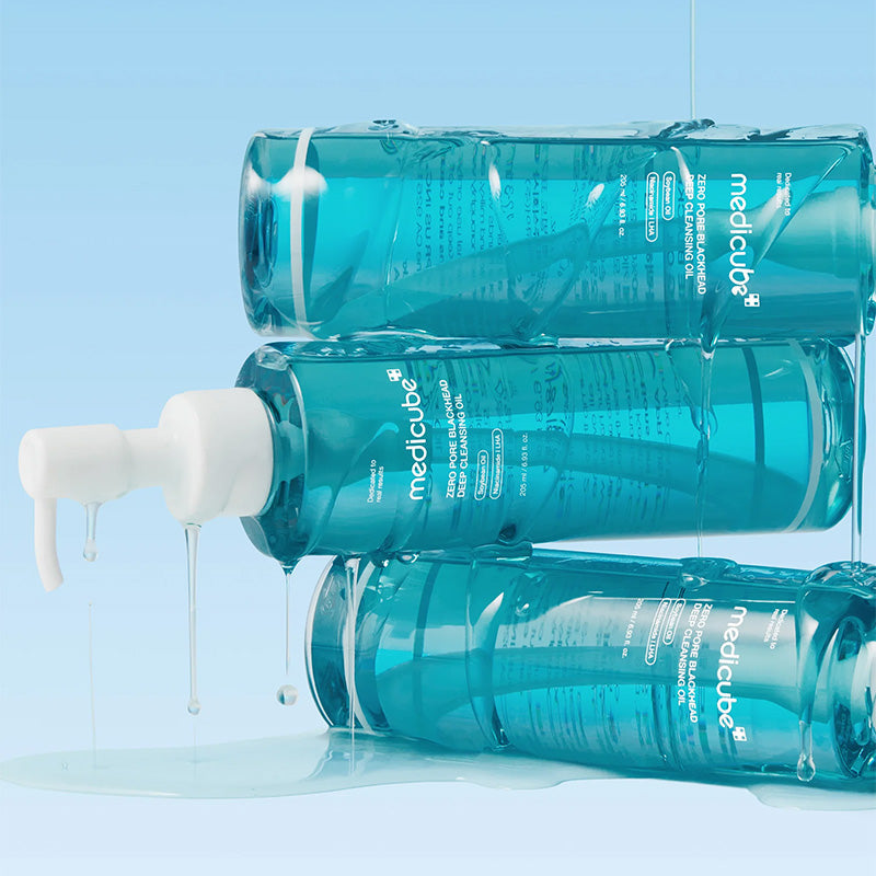 Medicube Zero Pore Blackhead Deep Cleansing Oil - visuel 5