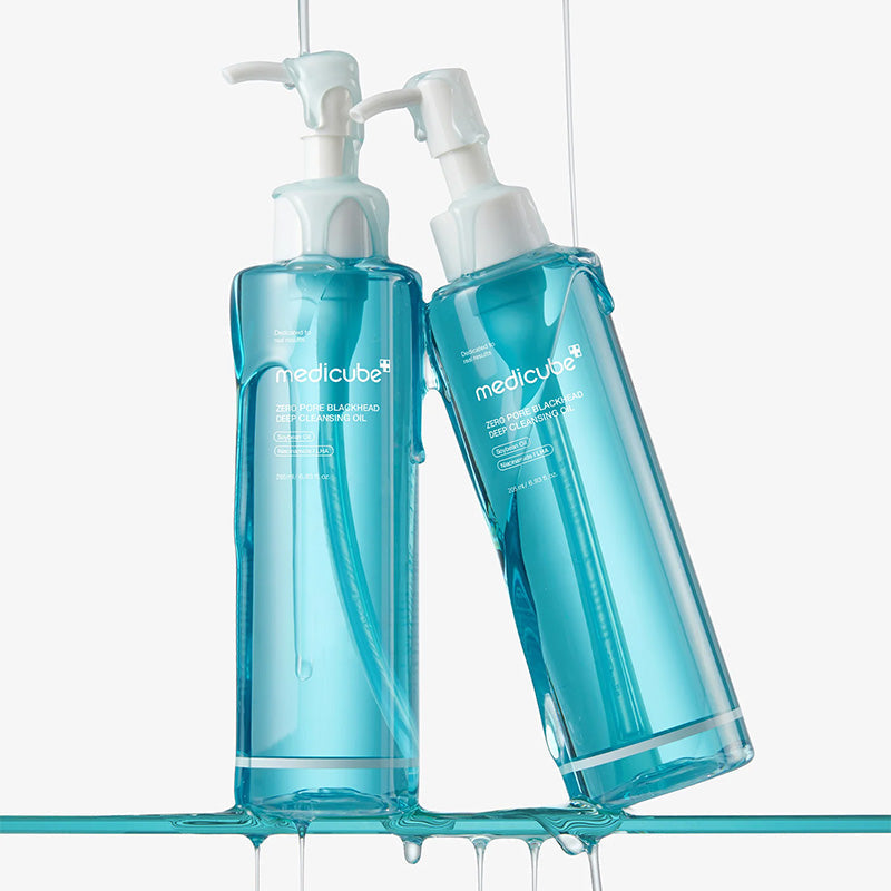 Medicube Zero Pore Blackhead Deep Cleansing Oil - visuel 6