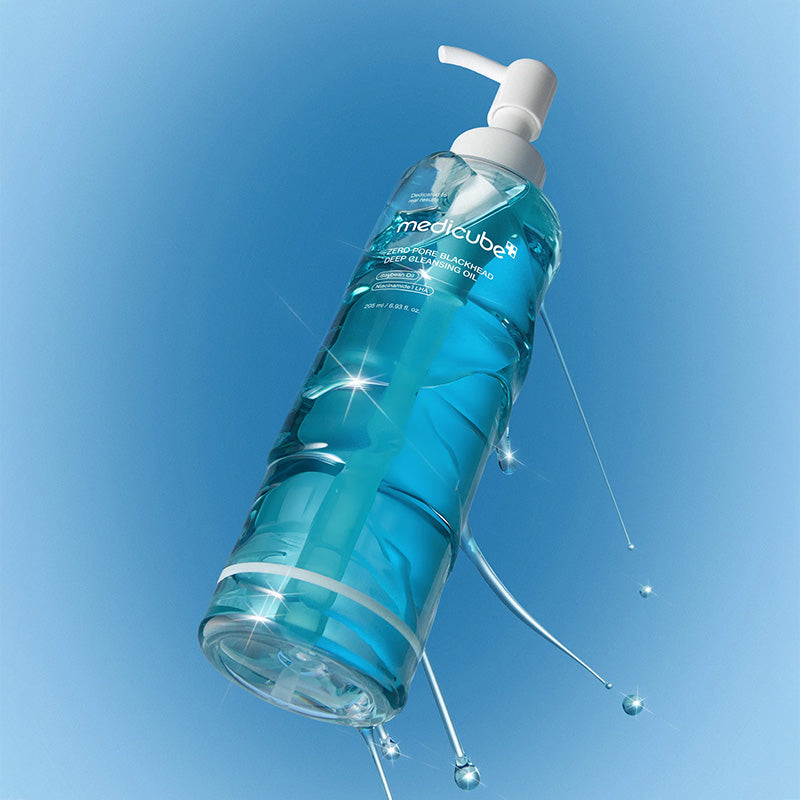 Medicube Zero Pore Blackhead Deep Cleansing Oil - visuel 7