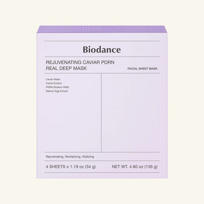 BIODANCE Rejuvenating Caviar PDRN Real Deep Mask