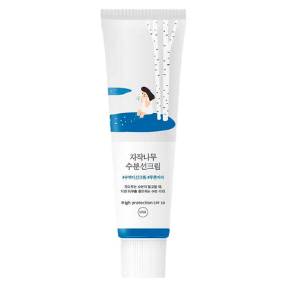 ROUND LAB Birch Juice Moisturizing Sun Cream SPF50+ PA++++ 50ml