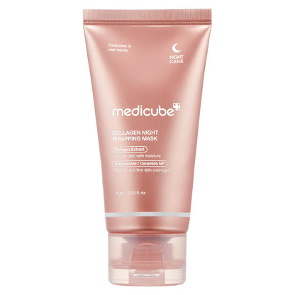 MEDICUBE Collagen Night Wrapping Mask 75ml