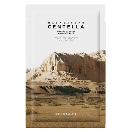SKIN1004 Madagascar Centella Watergel Sheet Ampoule Mask
