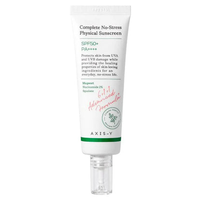 AXIS-Y Complete No-Stress Physical Sunscreen V3 SPF 50+ / PA ++++ 50ml