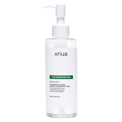 Anua Heartleaf Pore Control Cleansing Oil Mild 200ml