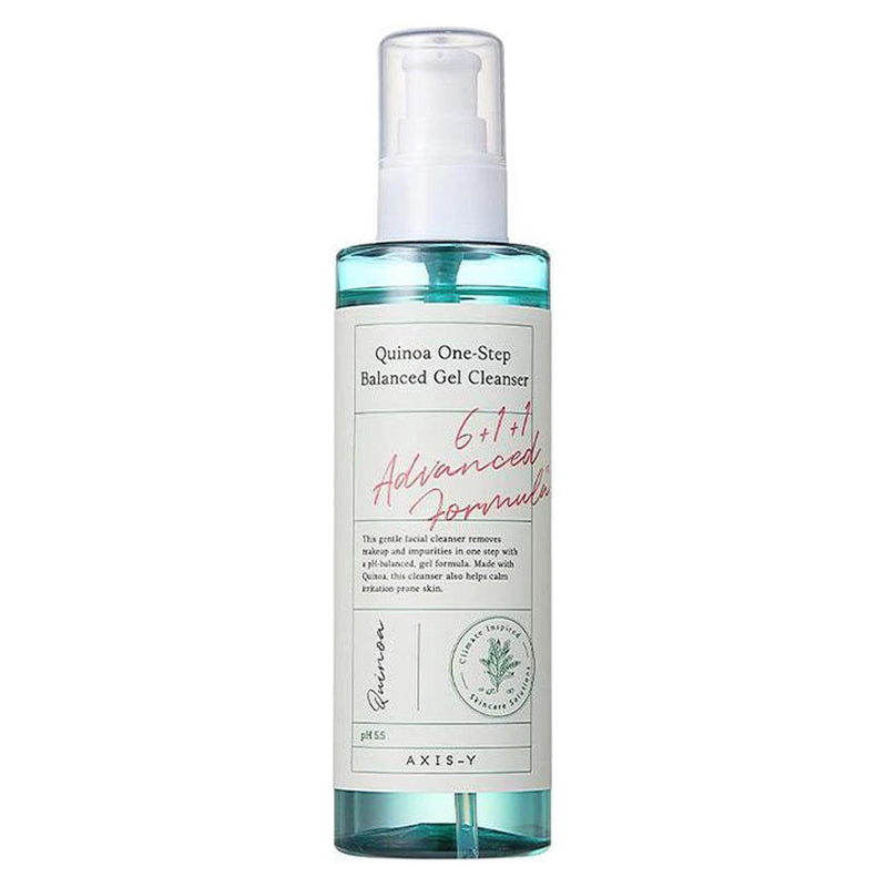 AXIS-Y Quinoa One-Step Balanced Gel Cleanser 180ml
