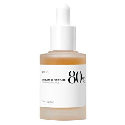 Anua Heartleaf 80% Moisture Soothing Ampoule 30ml