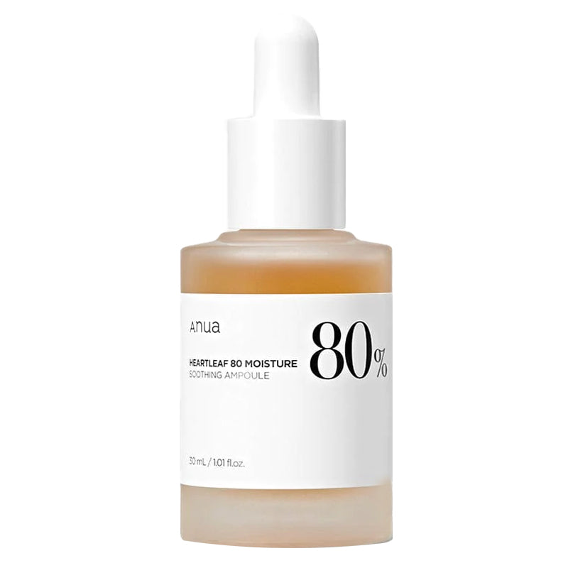 Anua Heartleaf 80% Moisture Soothing Ampoule 30ml