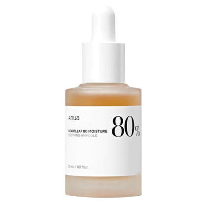 Anua Heartleaf 80% Moisture Soothing Ampoule 30ml