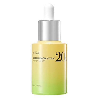 Anua Green Lemon Vita C Blemish Serum 20ml