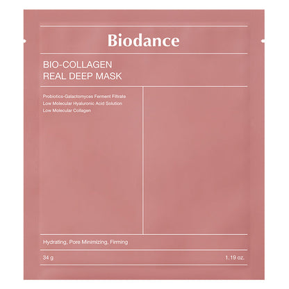 BIODANCE Bio-Collagen Real Deep Mask